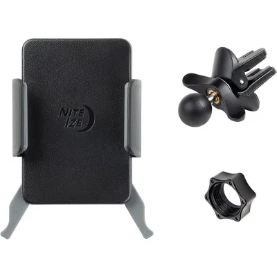 NiteIze Squeeze&trade; Universal Vent Mount - Black
